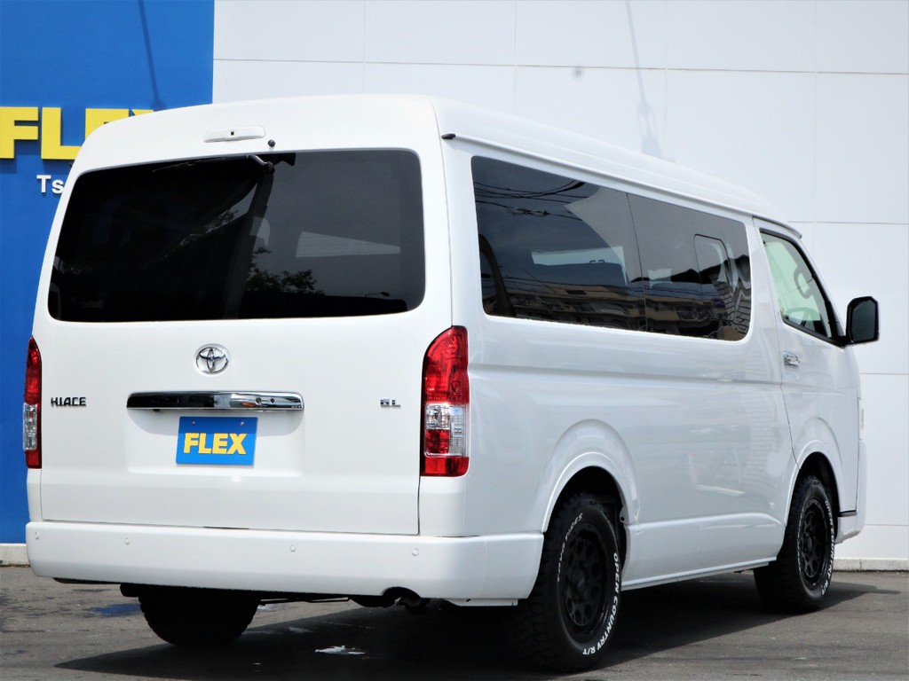 トヨタ ハイエース 2 7 Gl ロング ミドルルーフ 4wd 価格 499 8万円 茨城県 物件番号 中古車 の情報 価格 Mota