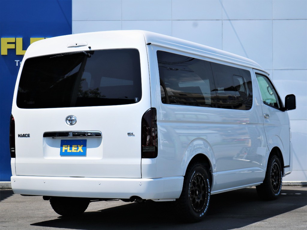 茨城県最大級のハイエース専門店！新車から中古車までラインナップ！