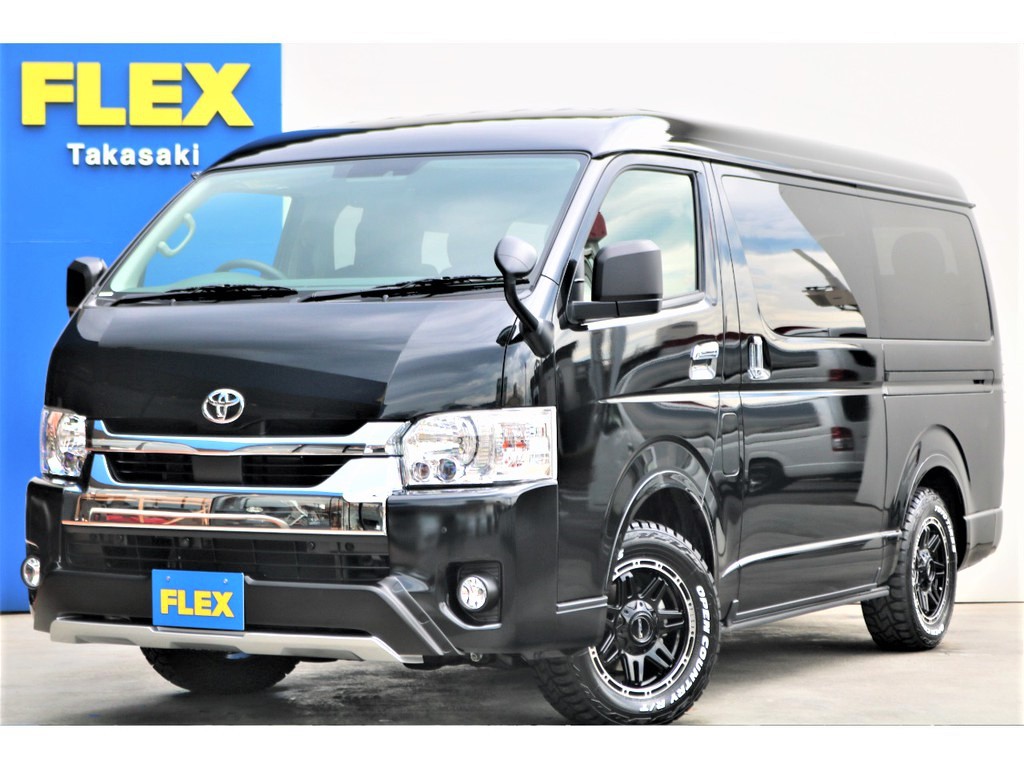 新型 ハイエースワゴン ＧＬ ４ＷＤ 内装架装Ｖｅｒ.１