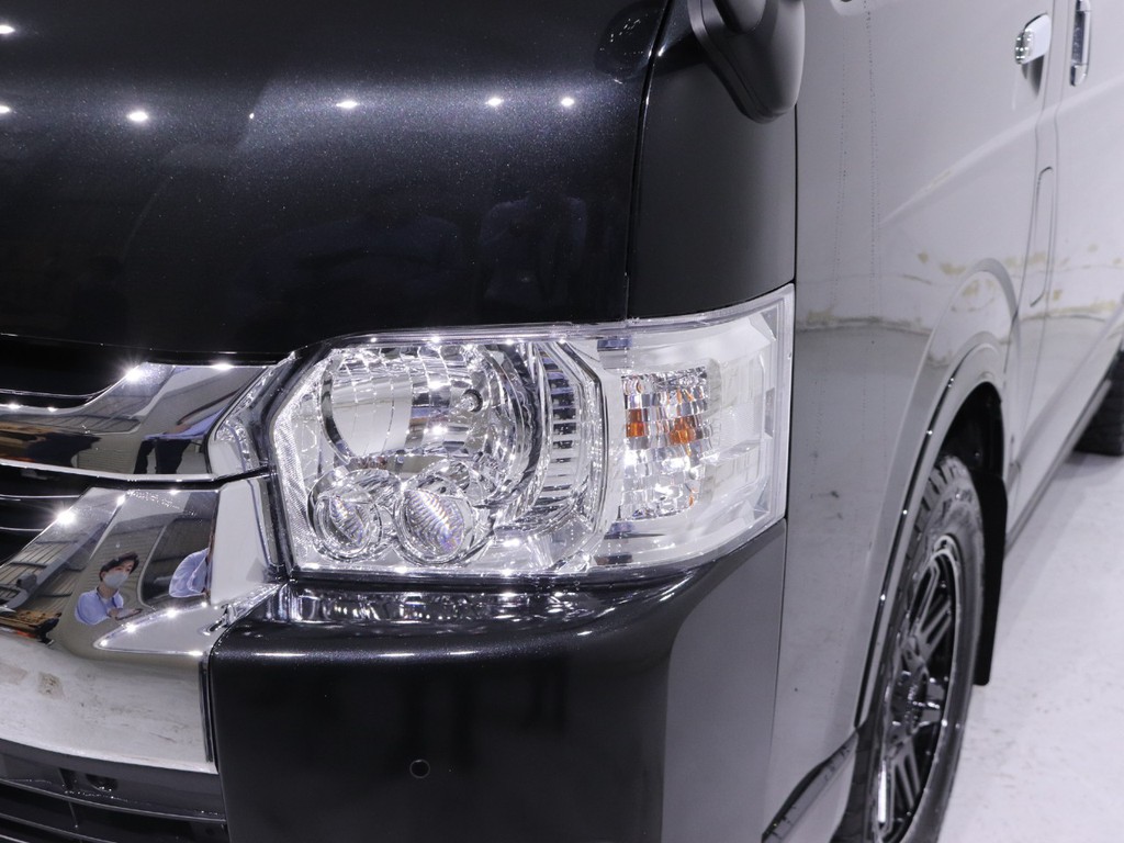 LEDヘッドランプ！