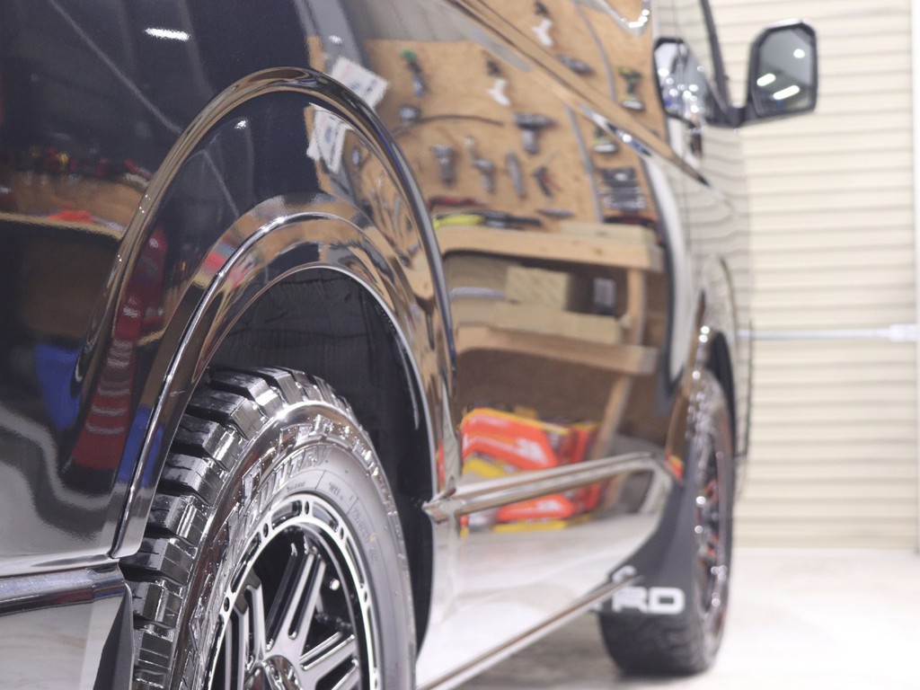 FLEXオリジナルオーバーフェンダー！