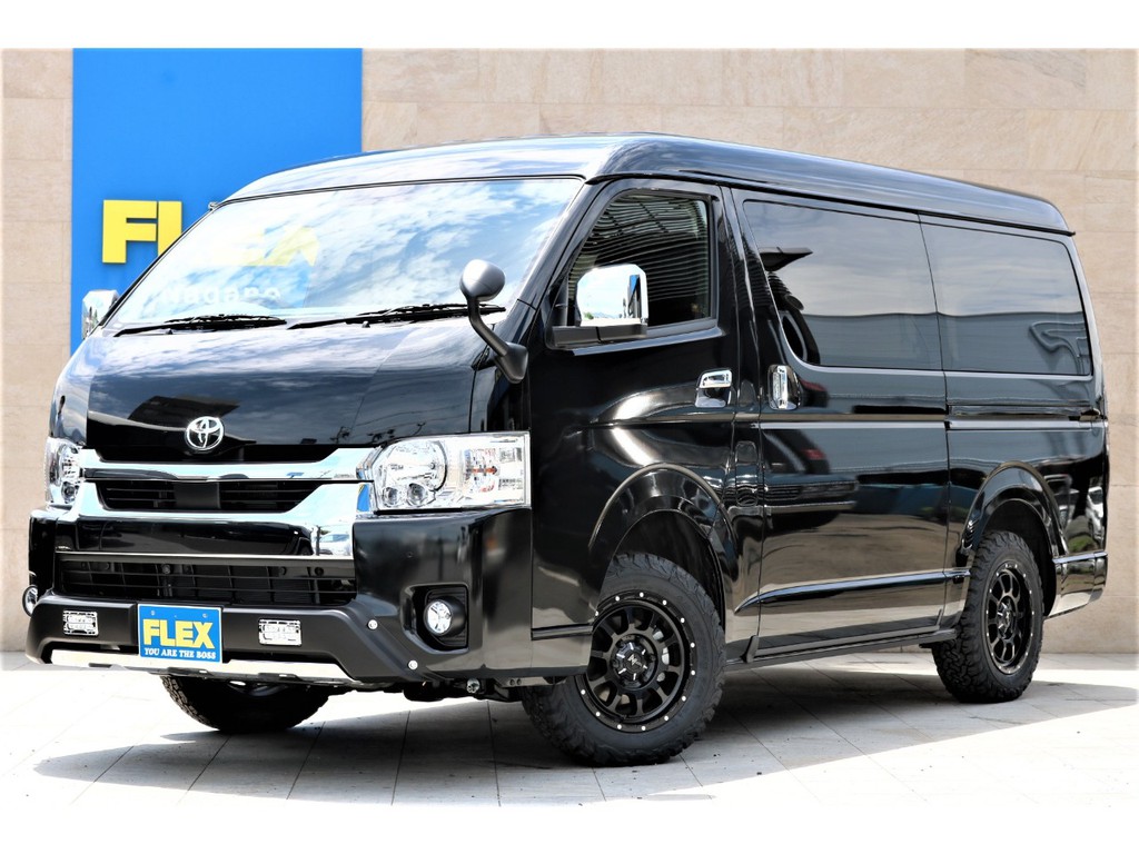 トヨタ ハイエース 2 7 Gl ロング ミドルルーフ 4wd 価格 449 8万円 長野県 物件番号 中古車 の情報 価格 Mota