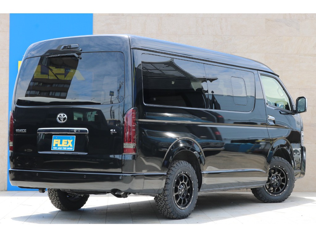 新車未登録車！ワゴンＧＬ４ＷＤ車新入庫です！オリジナル内装架装Ｖｅｒ１！