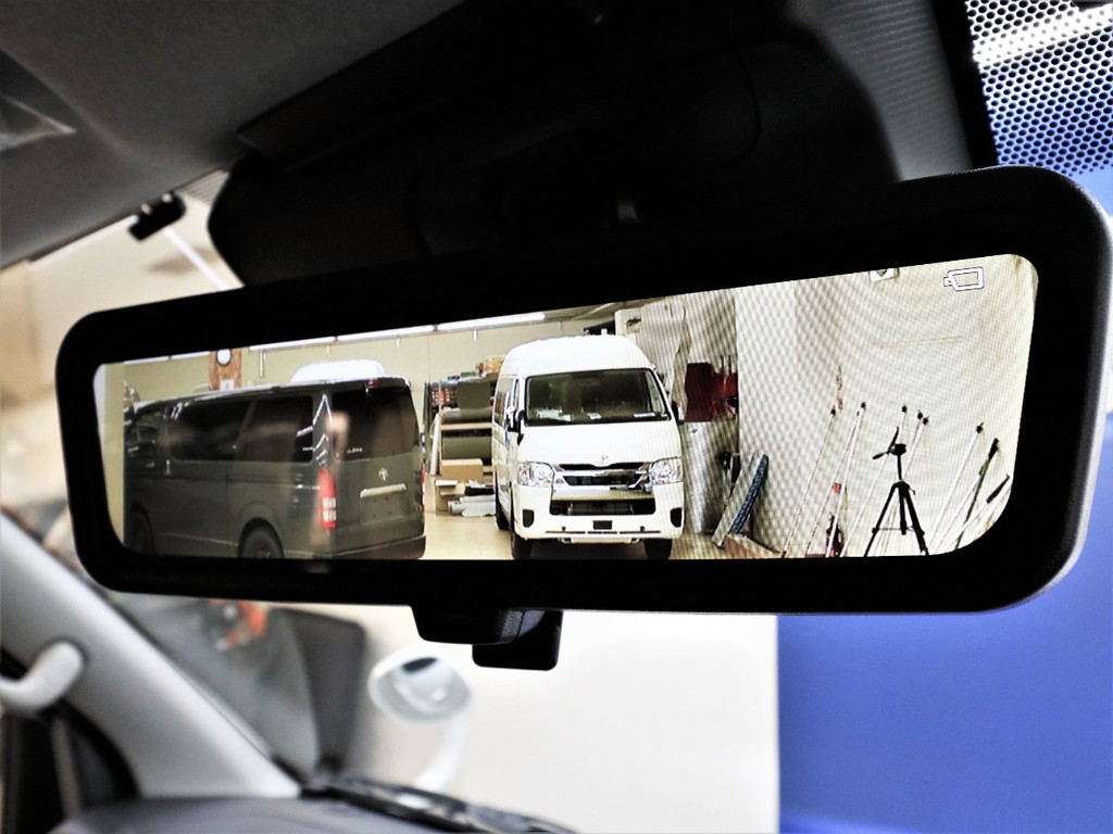デジタルインナーミラー！