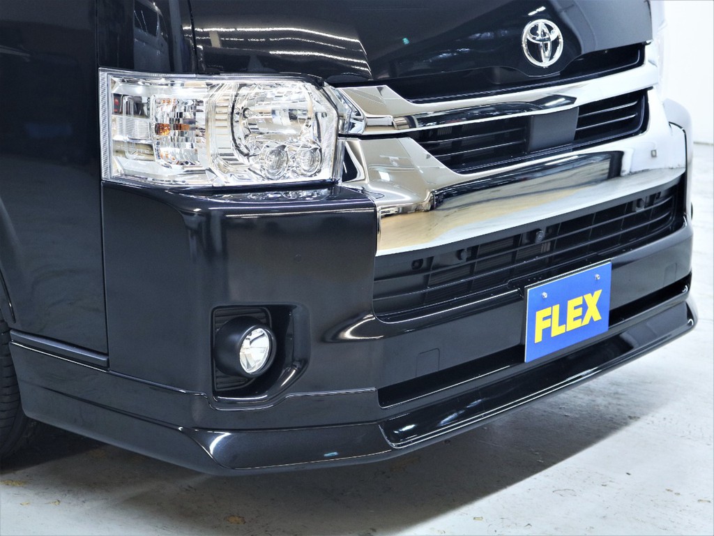 FLEXオリジナルフロントスポイラー！