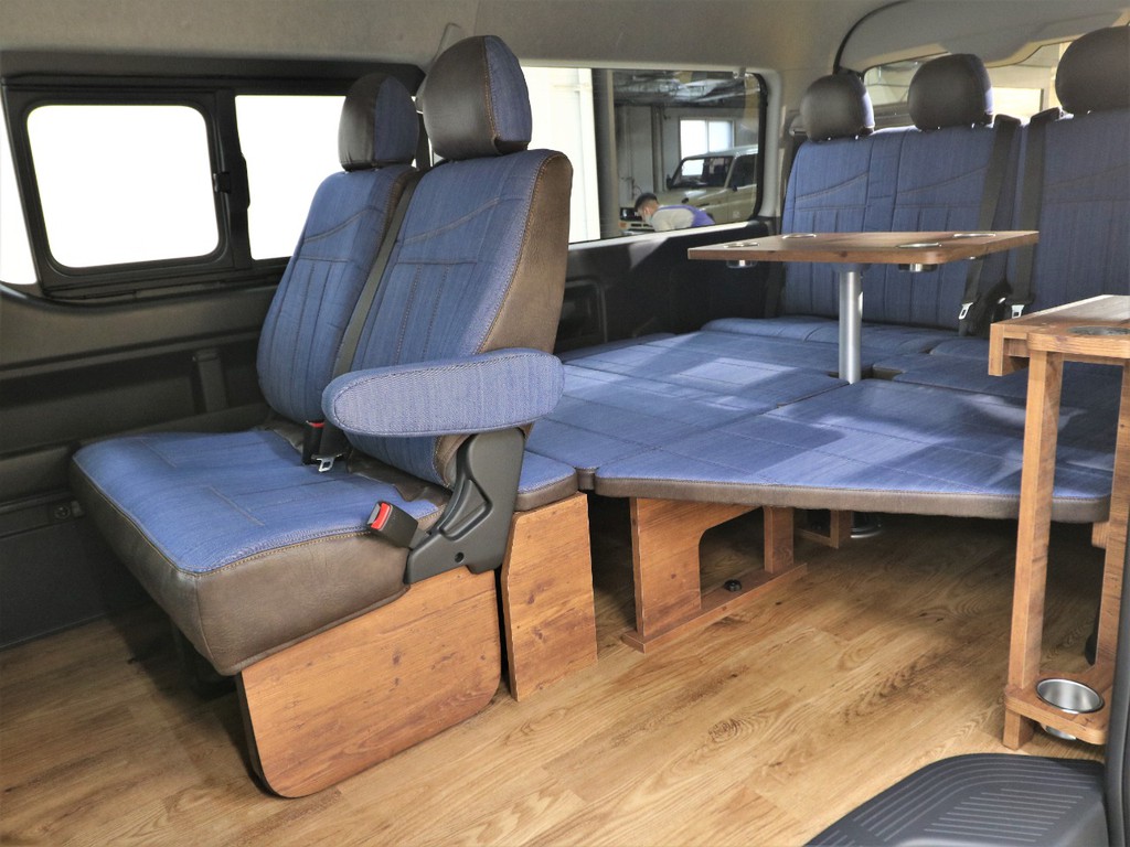 内装架装Ver1.5DENIMが完成♪