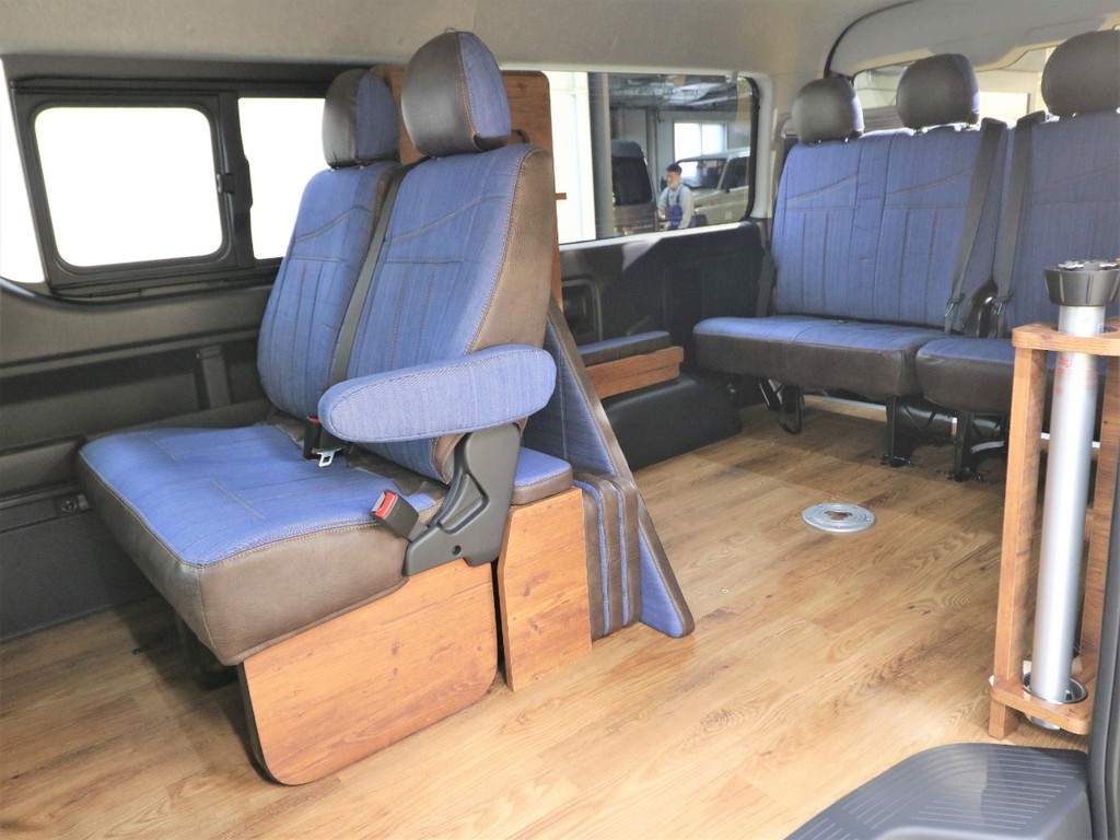 自由度の高いシートレンジです！