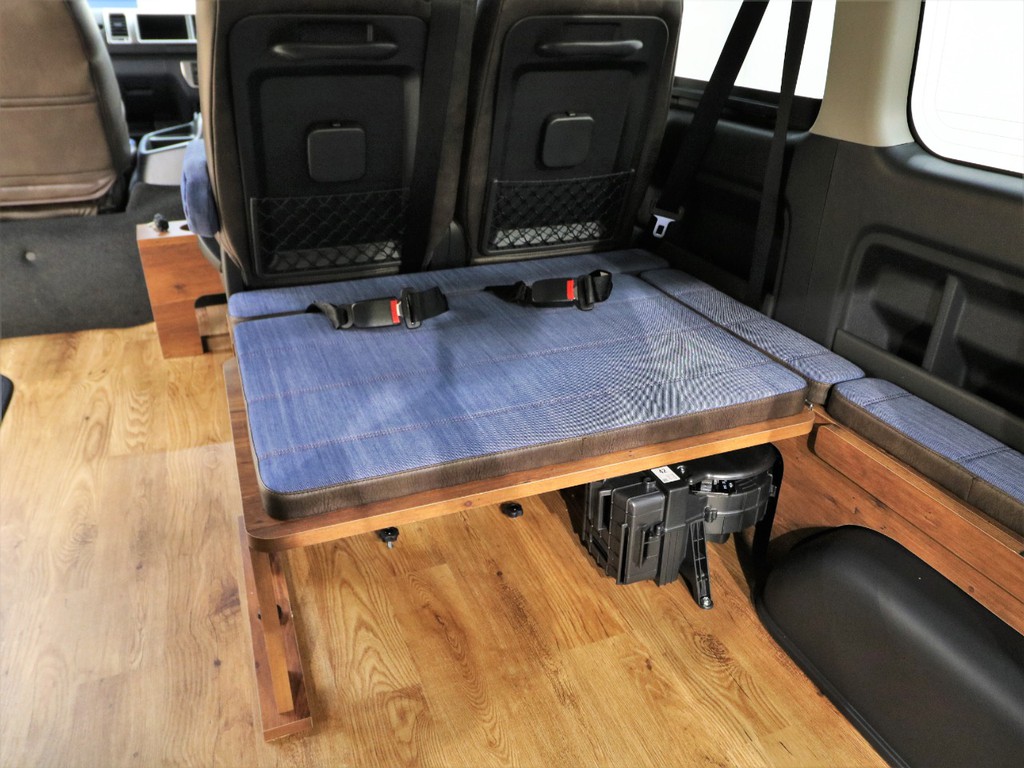 後ろ向き２名乗車！