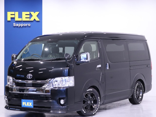 Ｒ４年　ハイエースワゴンＧＬ　ガソリン４ＷＤ　ＦＬＥＸオリジナル内装アレンジ【Ｖｅｒ３】！