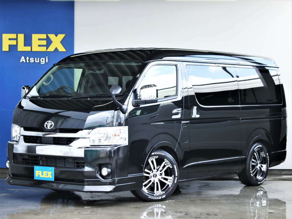 新車未登録　ハイエースワゴンGL　シートアレンジVer5　ガソリン2WD