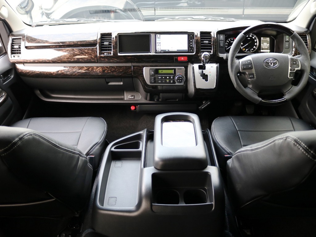 車中泊やレジャーに大活躍の一台が入庫いたしました♪