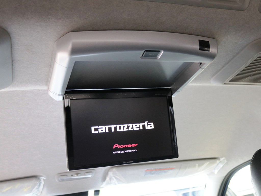 カロッツェリア　１０．２型　フリップダウンモニター！