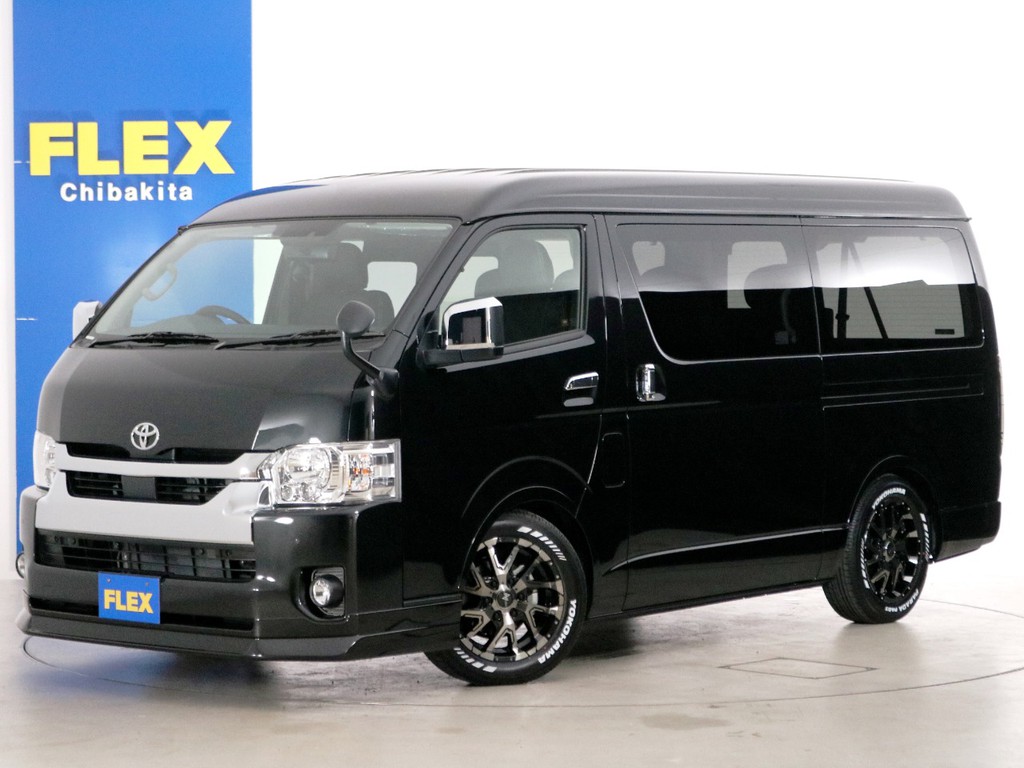 新車未登録　ハイエースワゴンＧＬ　ガソリン２ＷＤ　ＦＬＥＸオリジナル内装アレンジ【Ｖｅｒ５】！