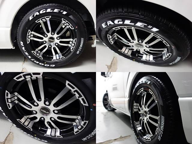 新車ダークプライムⅡ床張りベットＫＩＴナビパッケージ完成致しました！車中泊に最適な1台！！
