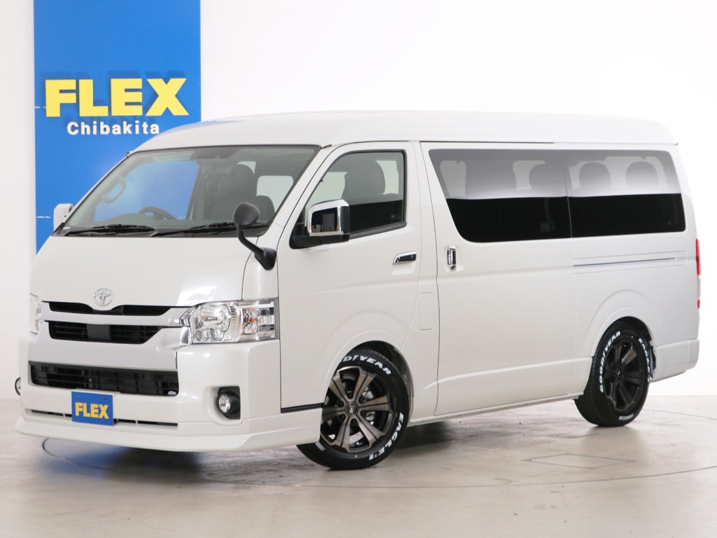 新車未登録　ハイエースワゴンＧＬ　ガソリン２ＷＤ　内装アレンジ【アレンジＡ－Ｓ】！