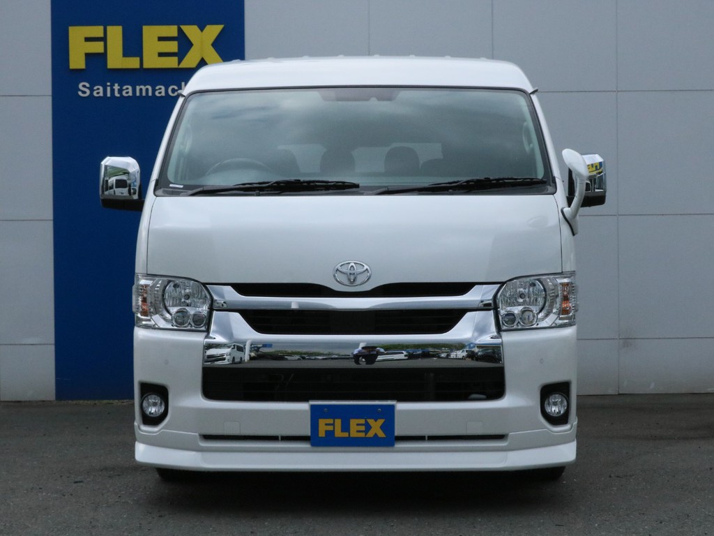 3ナンバー登録、10人乗車が可能です！