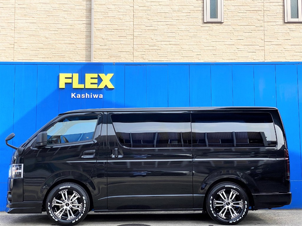 メーカーオプション 両側パワースライドドア完備！！