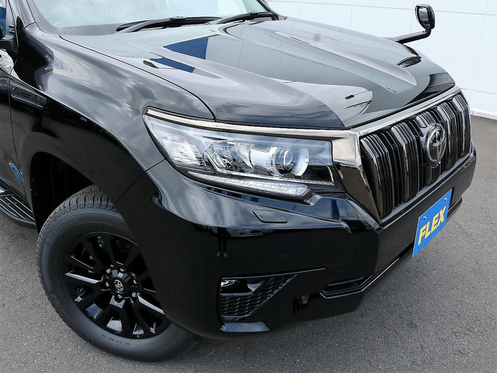 BLACK EDITION専用のグリル！