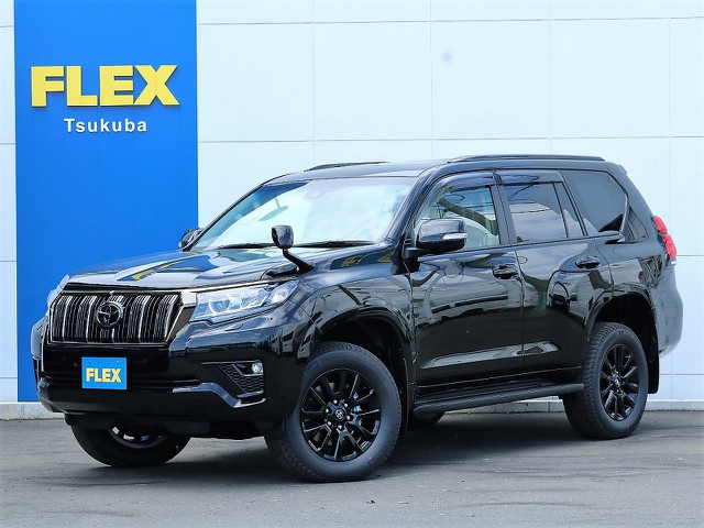 150プラド　特別仕様車BLACK EDITION
