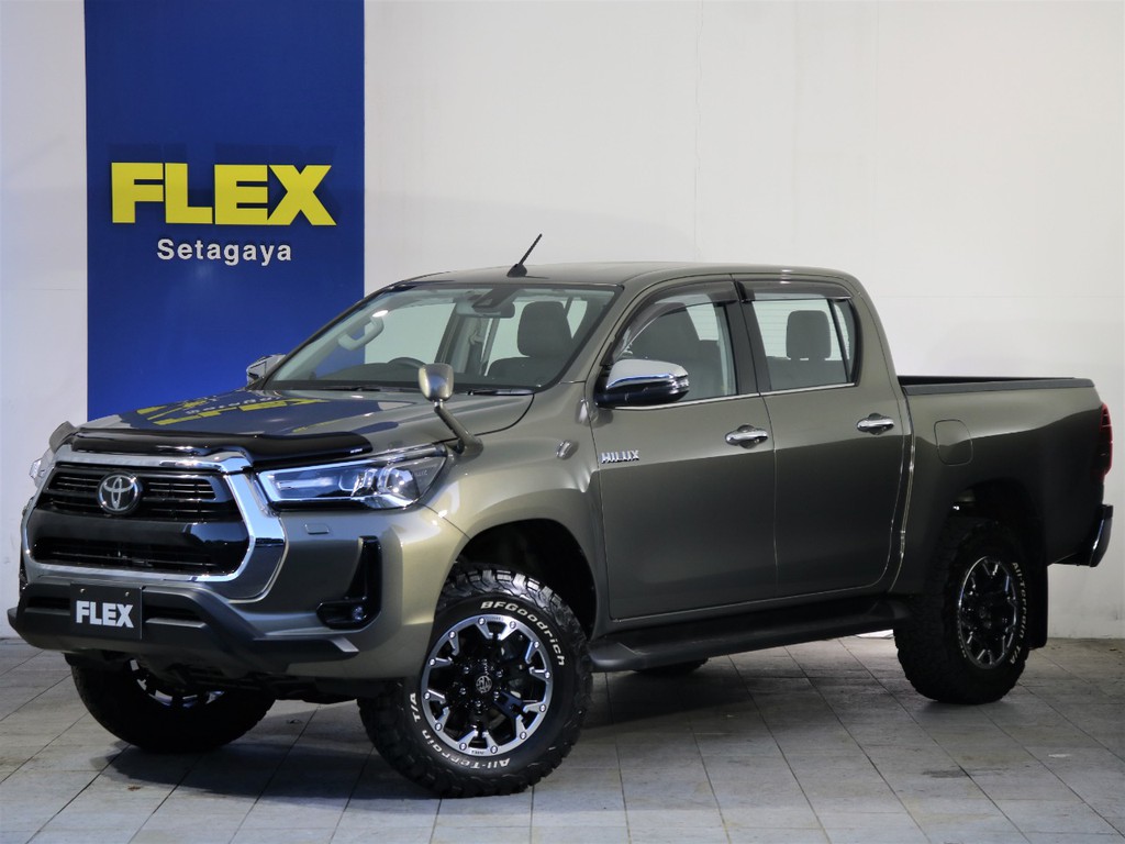 ハイラックス トヨタ 検索結果一覧 1ページ目 中古車 新車販売のflex フレックス