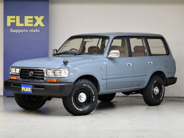 平成８年式ランドクルーザー８０ＶＸディーゼルターボ☆