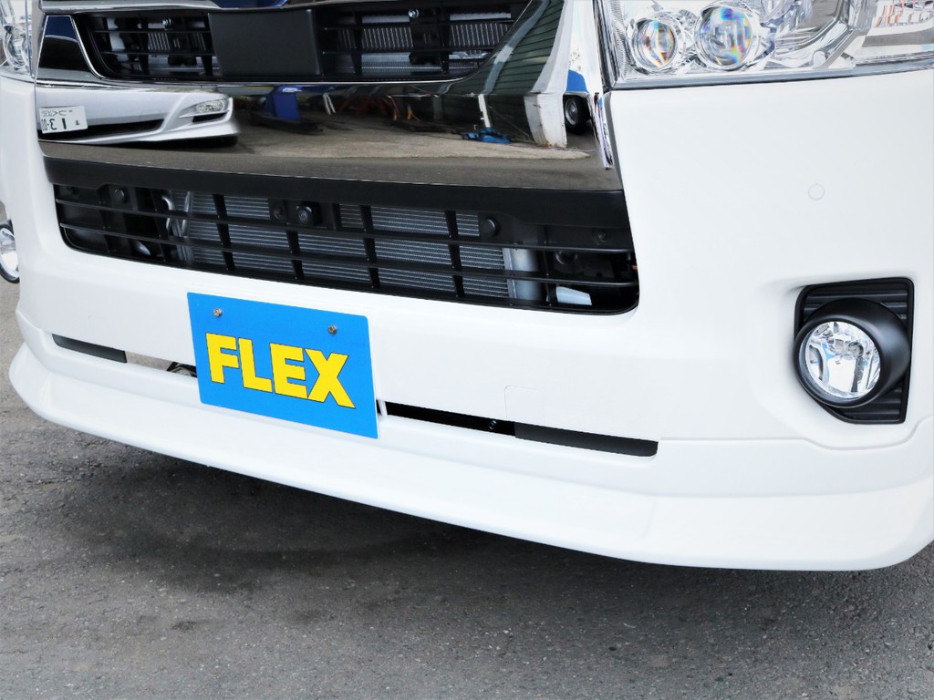 ＦＬＥＸオリジナルデルフィーノラインフロントスポイラー！