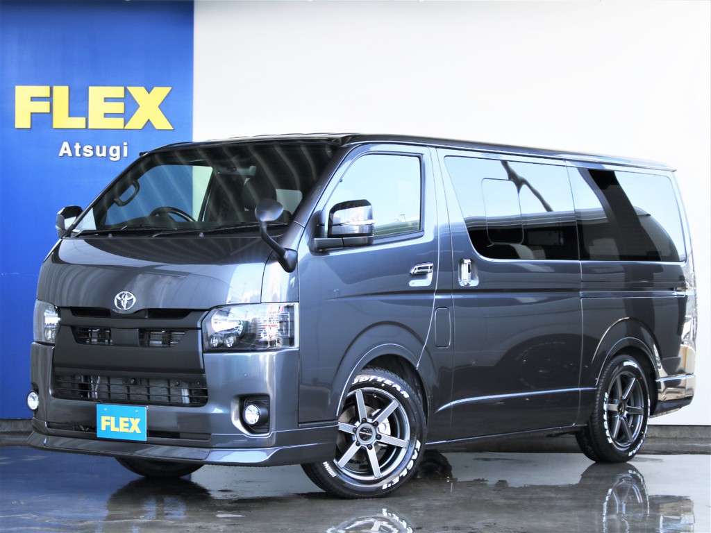トヨタ ハイエースバン 2 0 スーパーgl ダークプライムii ロングボディ 価格 375 8万円 神奈川県 物件番号 中古車 の情報 価格 Mota