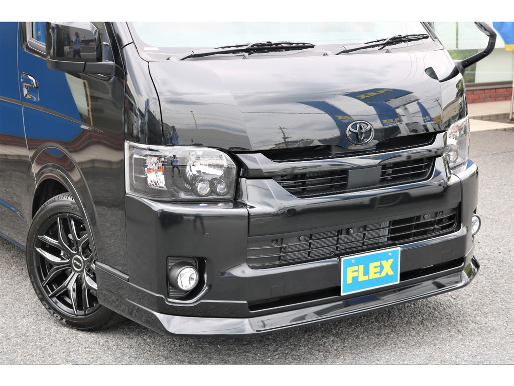ＦＬＥＸオリジナルフロントスポイラー装備済み！！