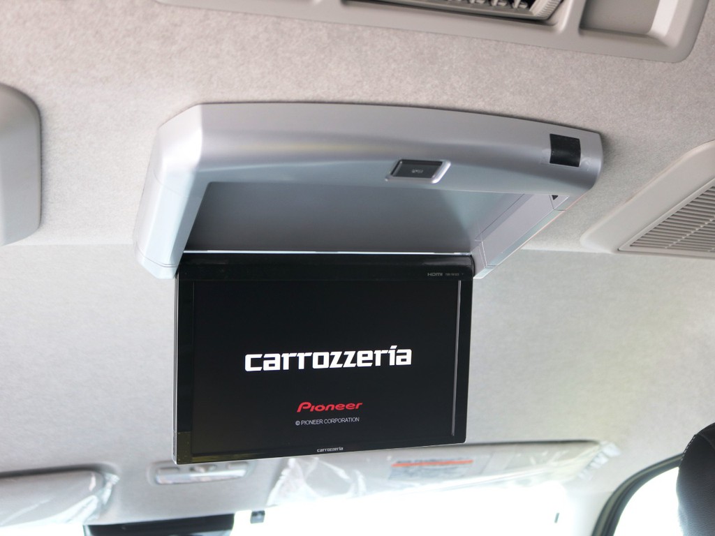 カロッツェリア　１０．２型　フリップダウンモニター！