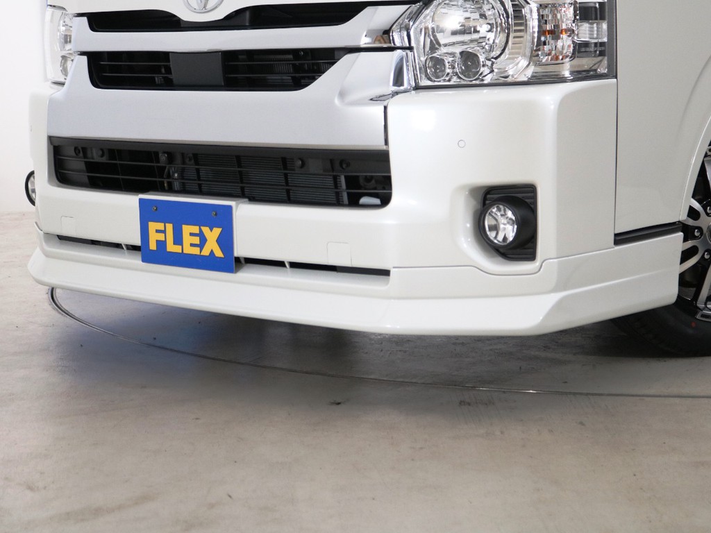 ＦＬＥＸオリジナル　ＤｅｌｆｉｎｏＬｉｎｅ　フロントリップスポイラー！