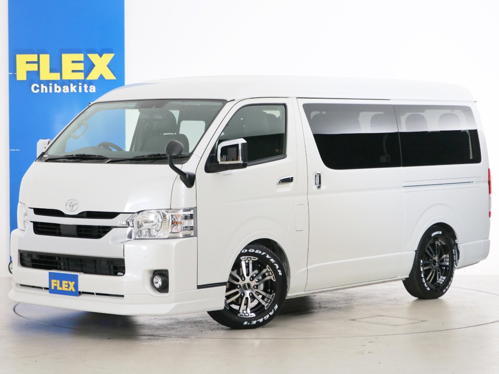 新車未登録　ハイエースワゴンGL　ガソリン２ＷＤ　スタンダードＰＫＧ！