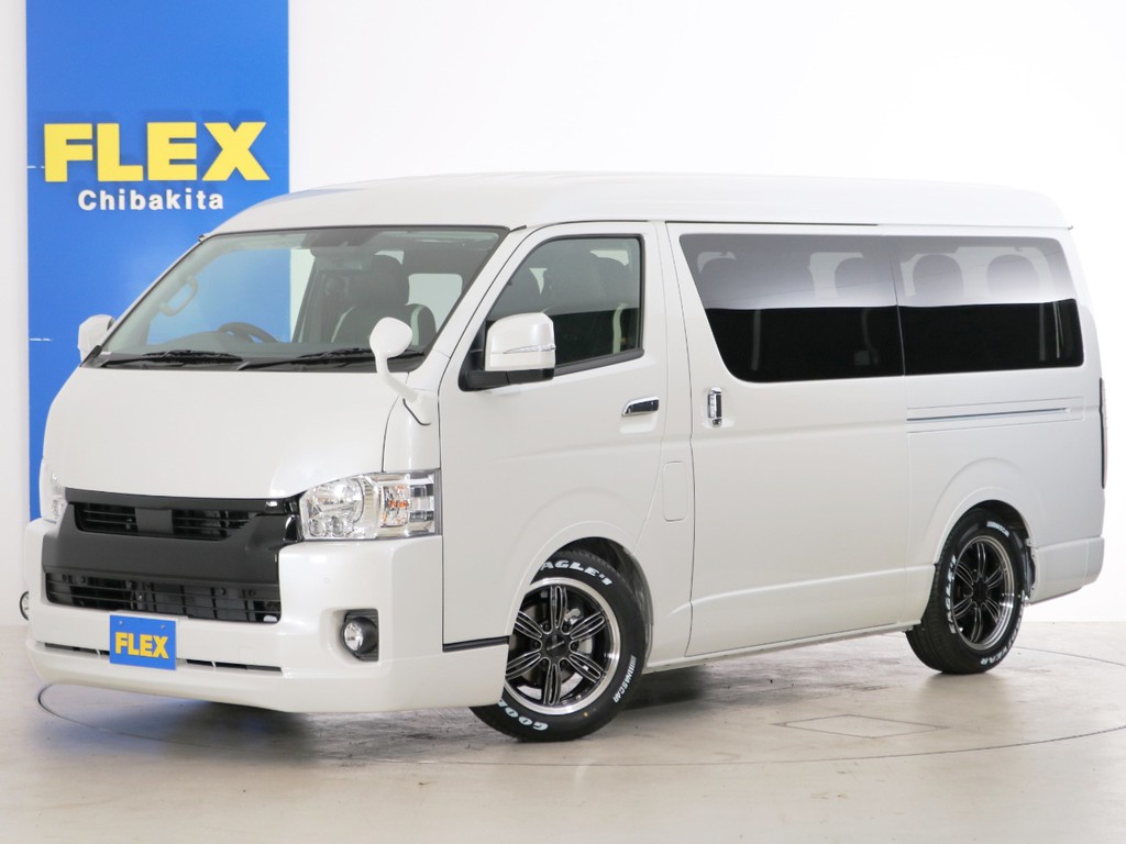 新車未登録　ハイエースワゴンＧＬ　ガソリン２ＷＤ　スタンダードカスタムＰＫＧ！