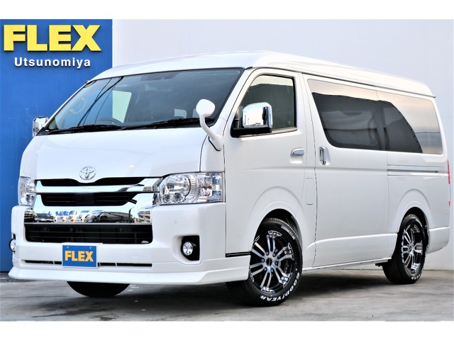 【新車】ハイエースワゴンＧＬロング２ＷＤファミリーパッケージ