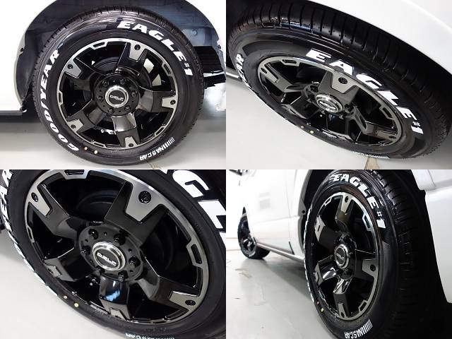 ホイールにはＦＬＥＸオリジナル　Delf 03　17インチアルミホイールを新品で装着！！