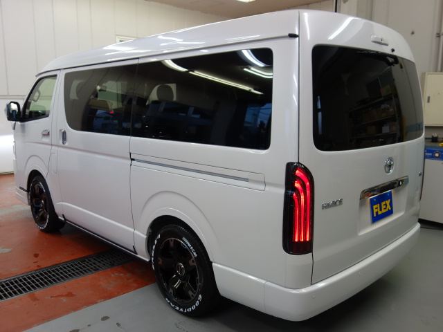 ローダウン公認取得後のご納車となりますのでご安心ください♪
