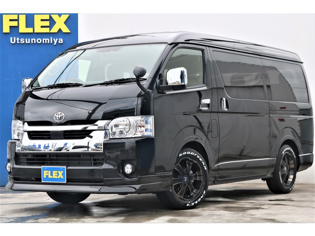 【新車】ハイエースワゴンＧＬロング４ＷＤファミリーパッケージ