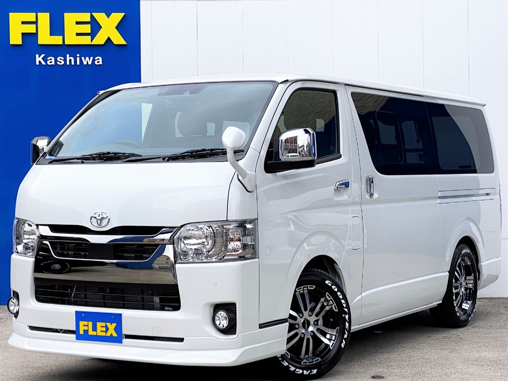 新車ハイエース スーパーＧＬ ダークプライムⅡ カスタムナビパッケージが入庫しました！！