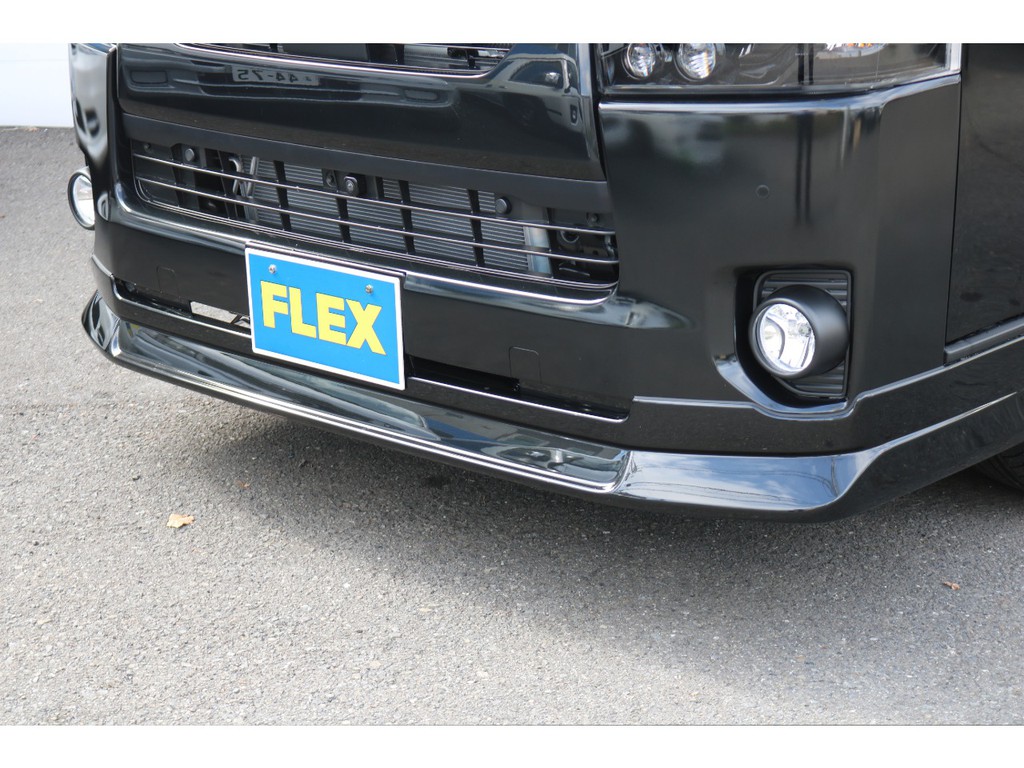 ＦＬＥＸ　Ｄｅｌｆｉｎｏｌｉｎｅフロントスポイラー