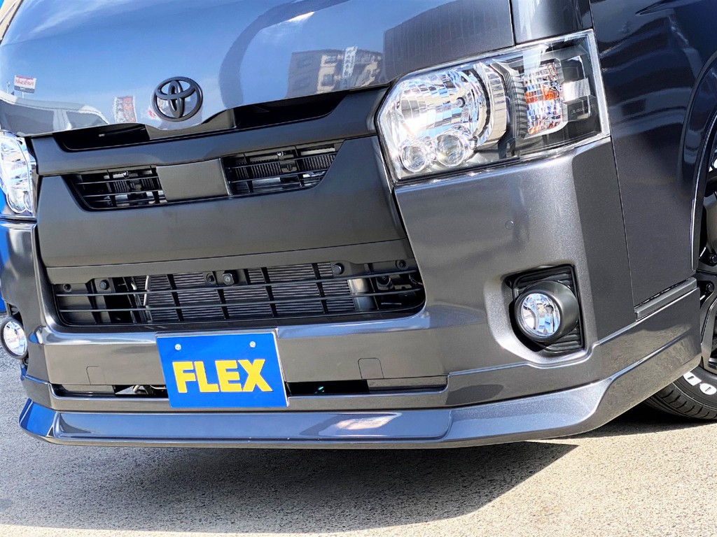 ＦＬＥＸオリジナル ＤｅｌｆｉｎｏＬｉｎｅフロントスポイラーをセット！！