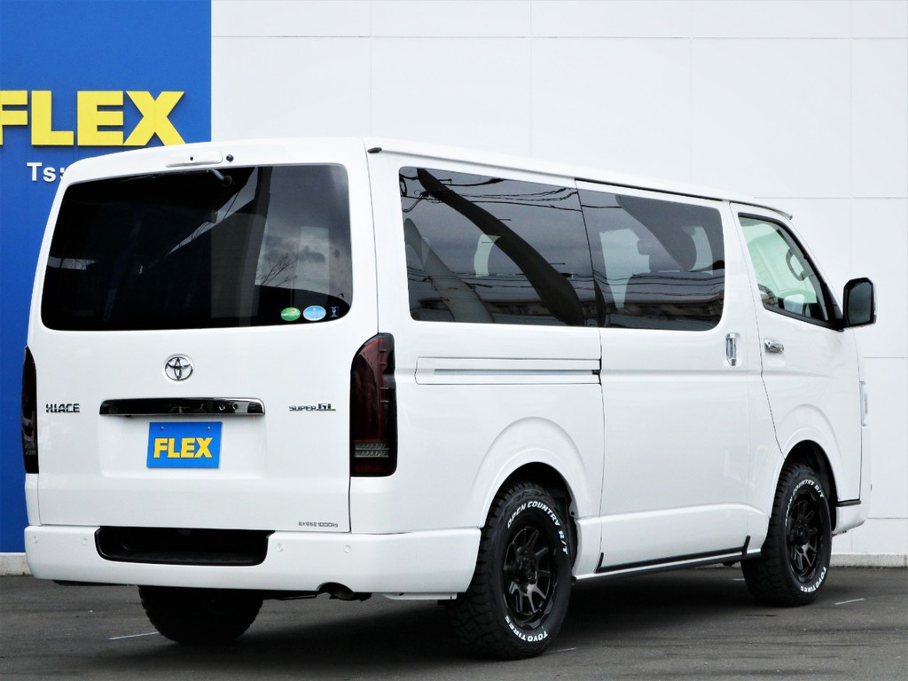 茨城県最大級のハイエース専門店！新車から中古車までラインナップ！