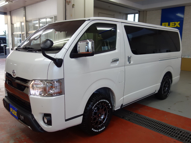 TRDフロントスポイラーを新品で装着♪より4WDらしい見た目に！！