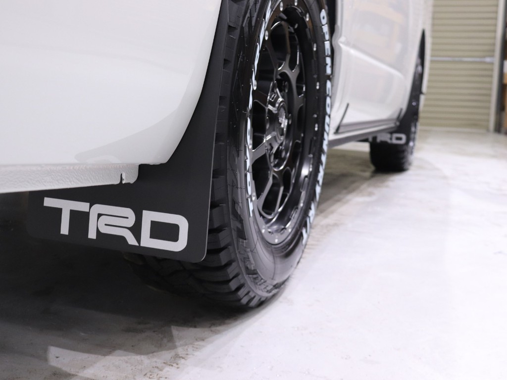 TRDマッドフラップ！