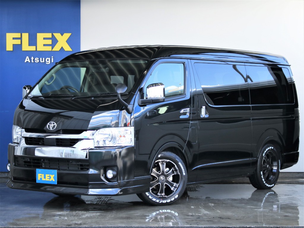 ハイエース　ワゴンGL　2.7Lガソリン2WD　シートアレンジVER1