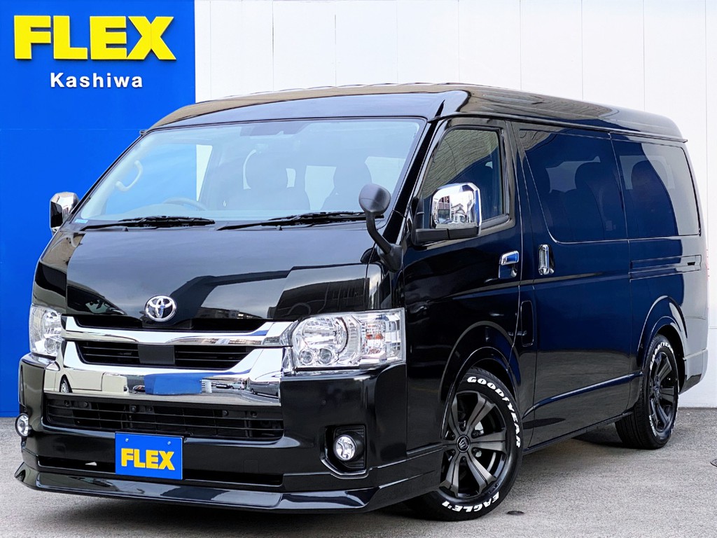 トヨタ ハイエース 2 7 Gl ロング ミドルルーフ 車探しなら中古車 新車の専門店flex フレックス へ