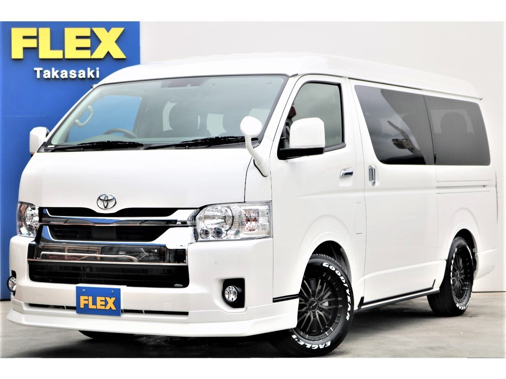 新型ハイエースワゴン ＧＬ ４ＷＤ 車中泊内装架装Ｖｅｒ.１