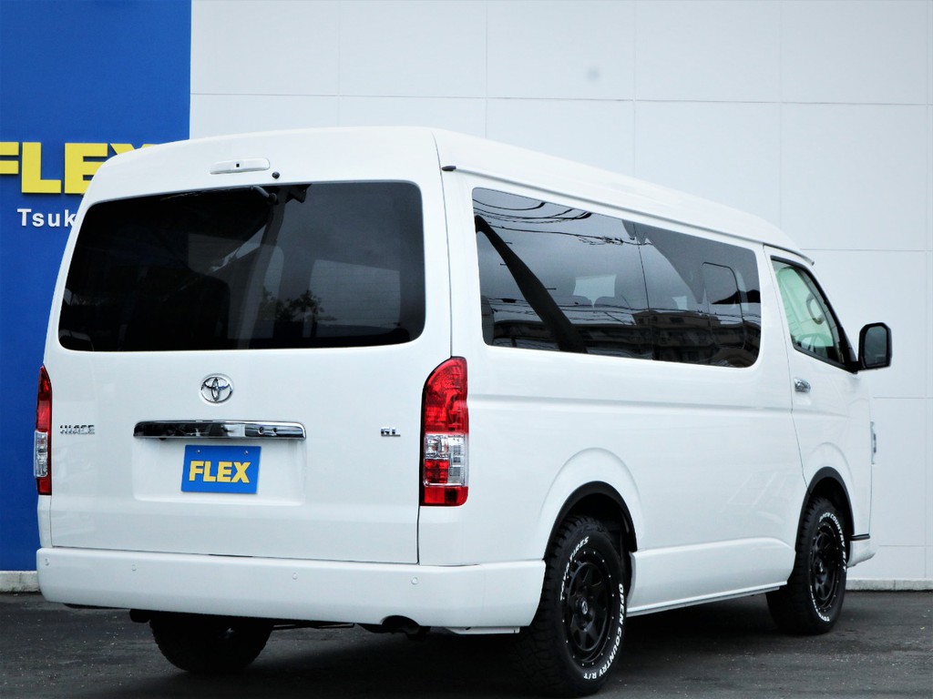 茨城県最大級のハイエース専門店！新車から中古車までラインナップ！