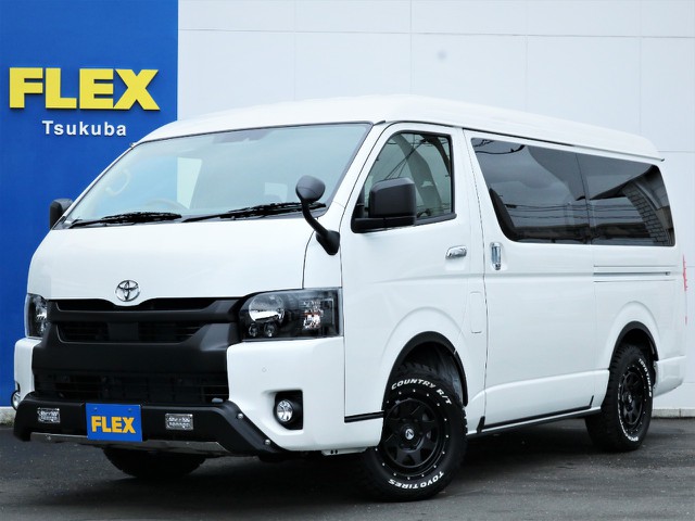 新車ハイエースＷ「ＧＬ」１０人乗り４ＷＤガソリン車！内装アレンジＶＥＲ１．５が完成！