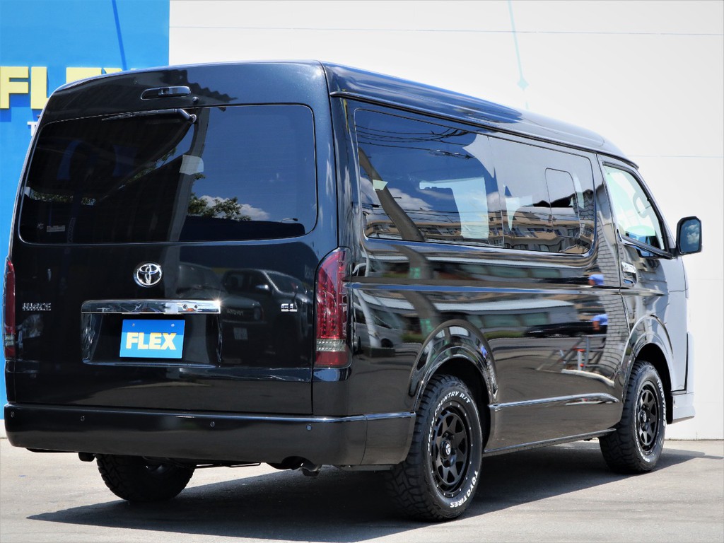 茨城県最大級のハイエース専門店！新車から中古車までラインナップ！
