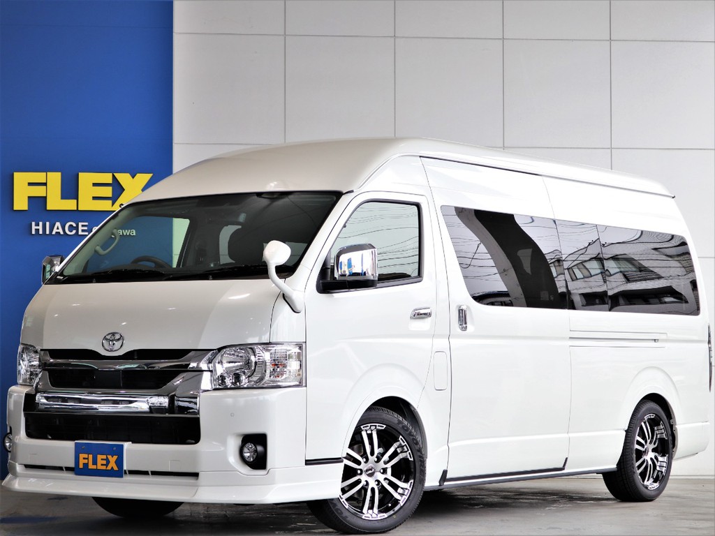 新車　グランドキャビン　ファインテックツアラー４WD　新車でも希少な１台！VIPに使い勝手良く♪装備も多数！！即納車可能！！
