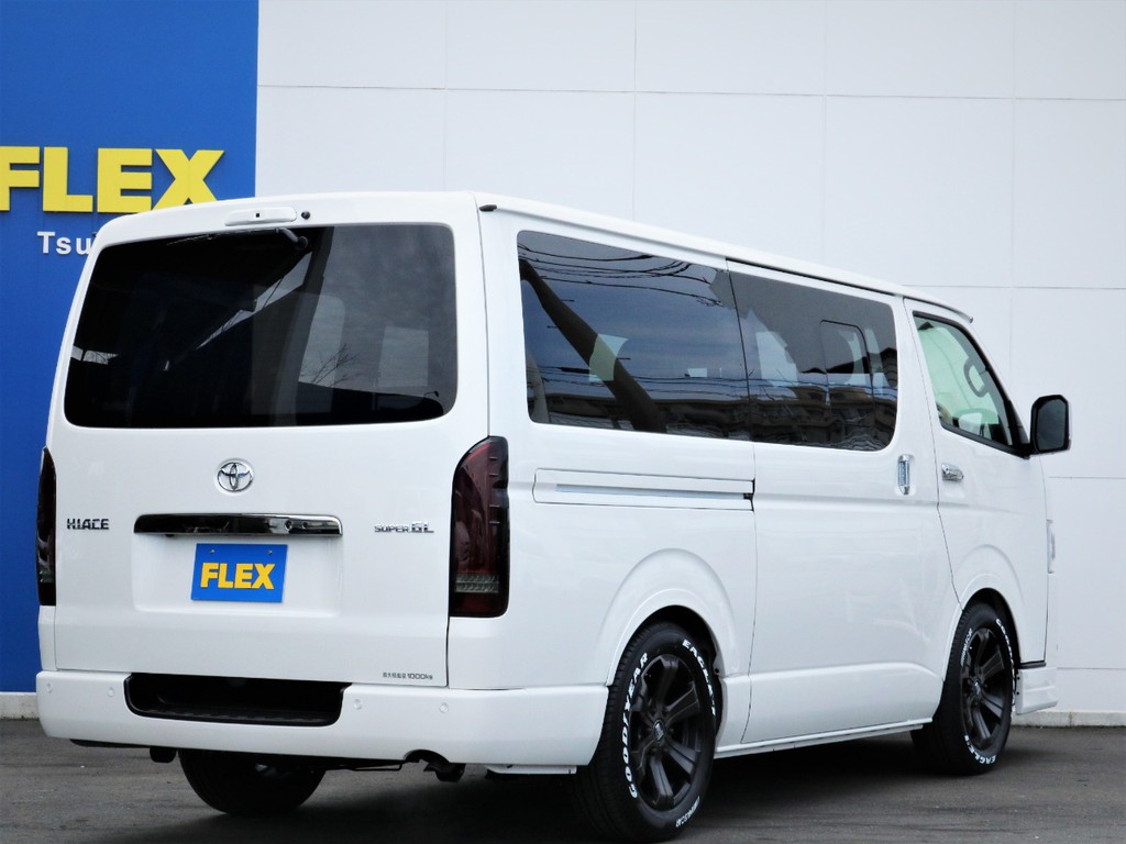 茨城県最大級のハイエース専門店！新車から中古車までラインナップ！